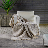 Thula Tula - Brushstrokes | Iron/Cobblestone